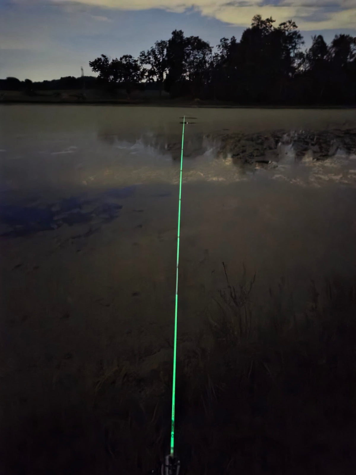 White Lightning 7' Ultra Light Spinning Rod | Trophy Cat Tackle