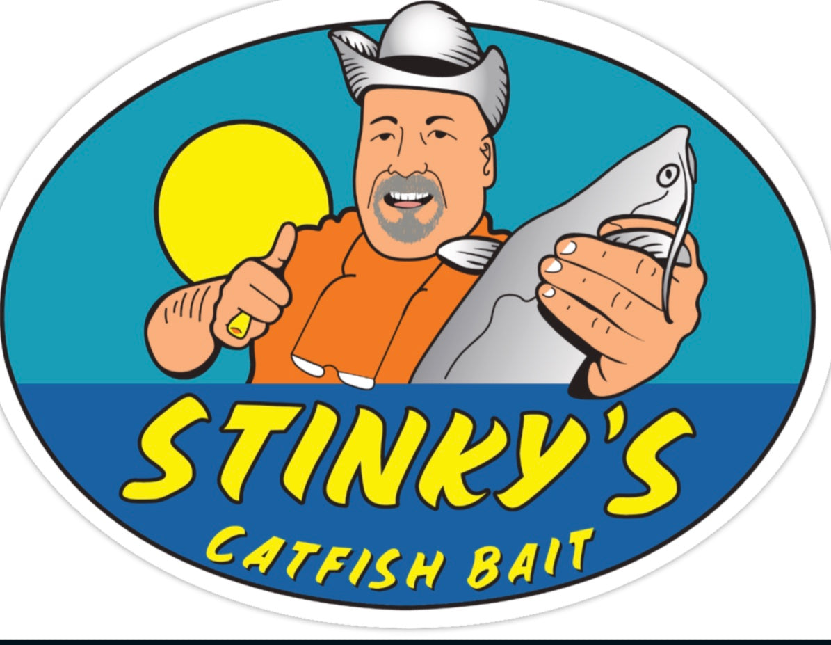 4" Stinky's Logo Sticker