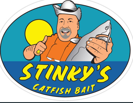 4" Stinky's Logo Sticker