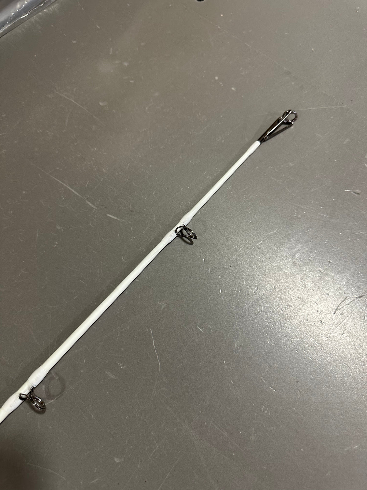 White Lightning 7'6" Spinning Catfish Rod | Trophy Cat Tackle