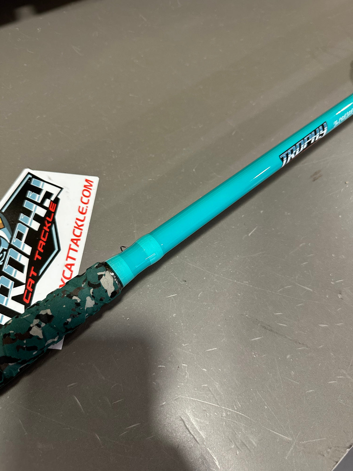 Chick Stick 7'6" Spinning Catfish Rod | Trophy Cat Tackle