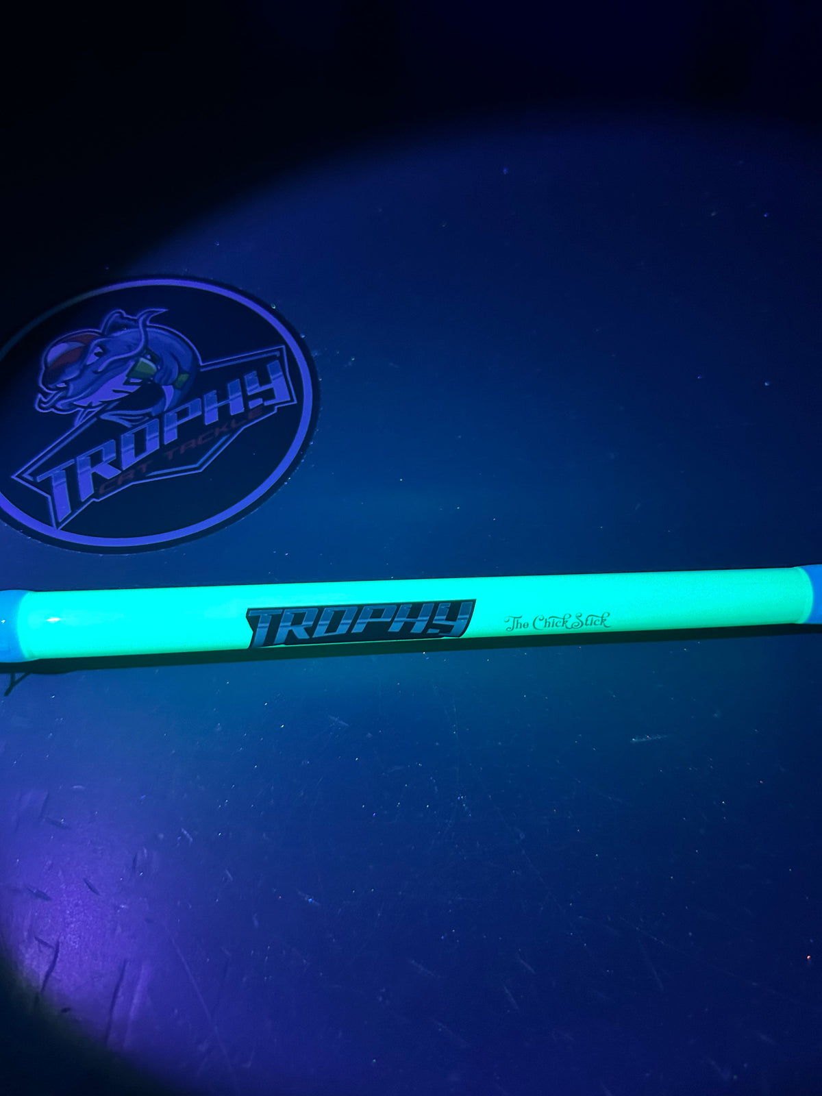 Chick Stick 7'6" Spinning Catfish Rod | Trophy Cat Tackle