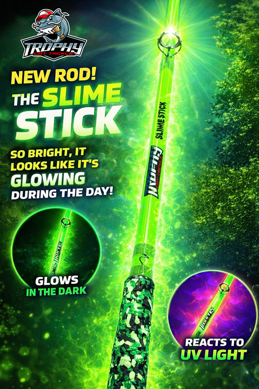 Slime Stick 7'6" Casting Catfish Rod | Trophy Cat Tackle