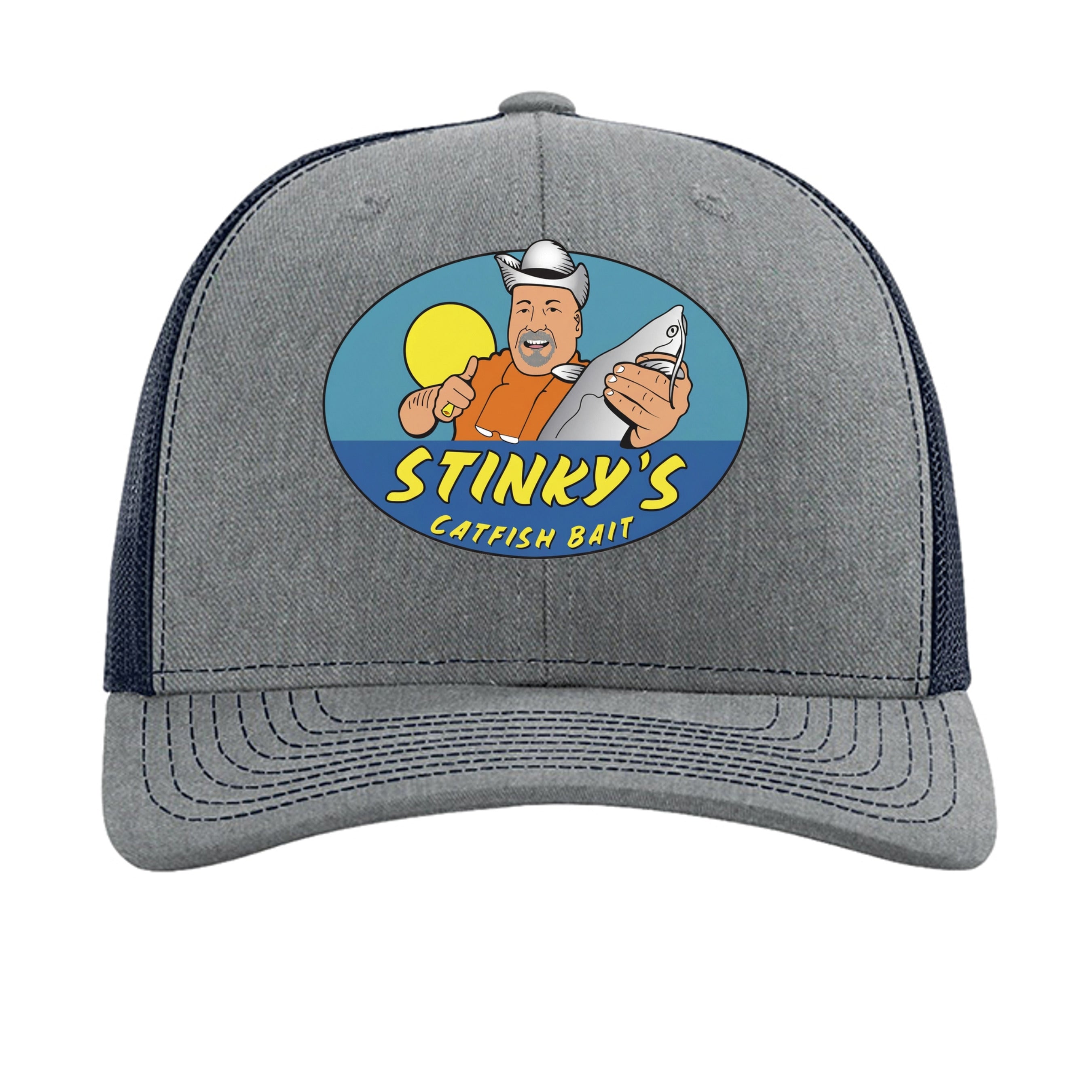 Heather Grey/ Navy - 112 - FRONT