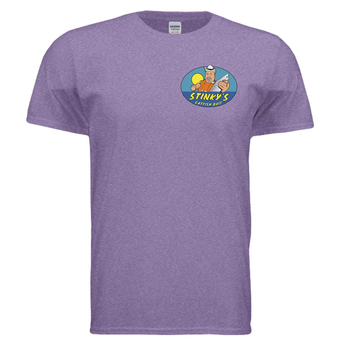 HEATHER PURPLE - G640 - FRONT