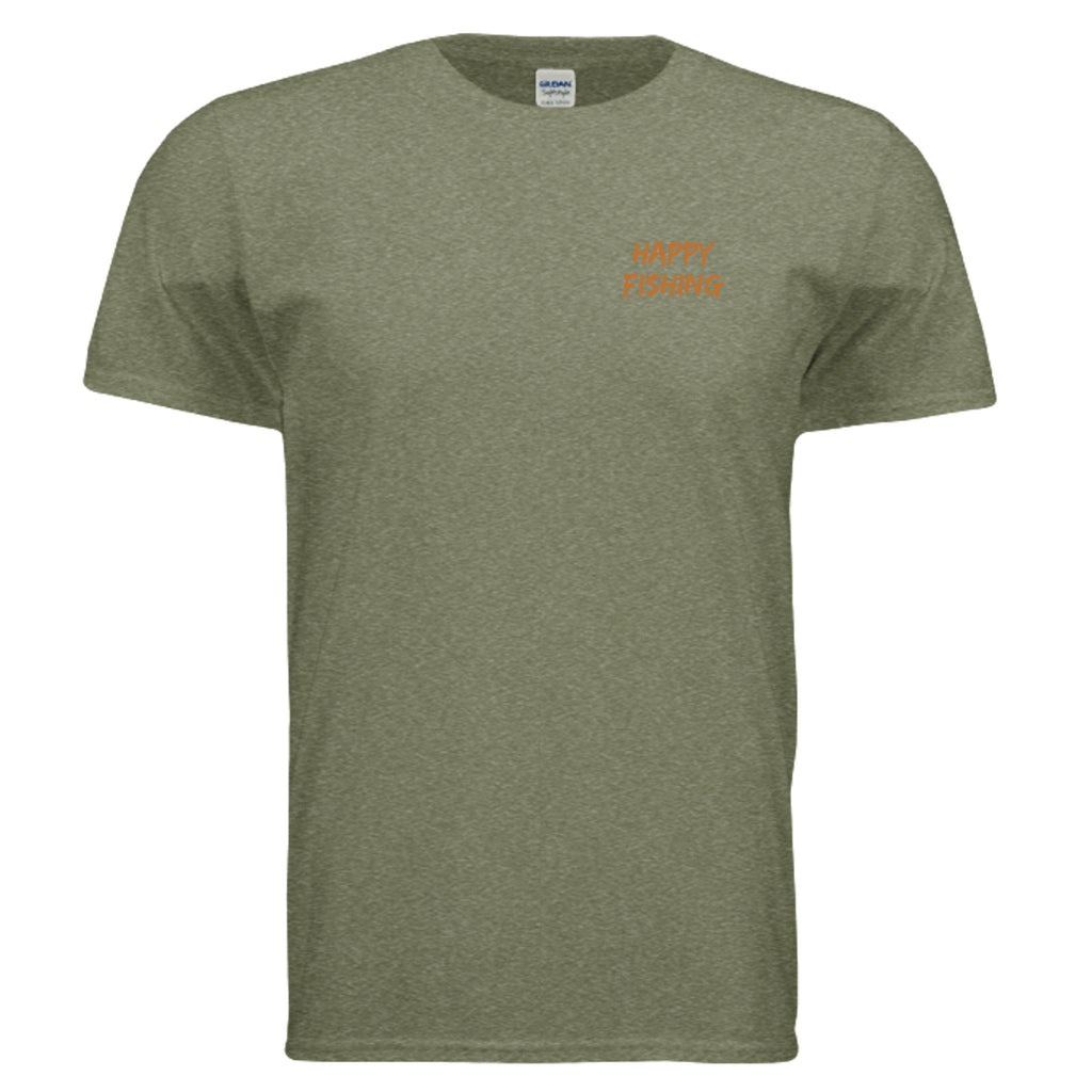 HEATHER MILITARY GREEN - G640 - FRONT