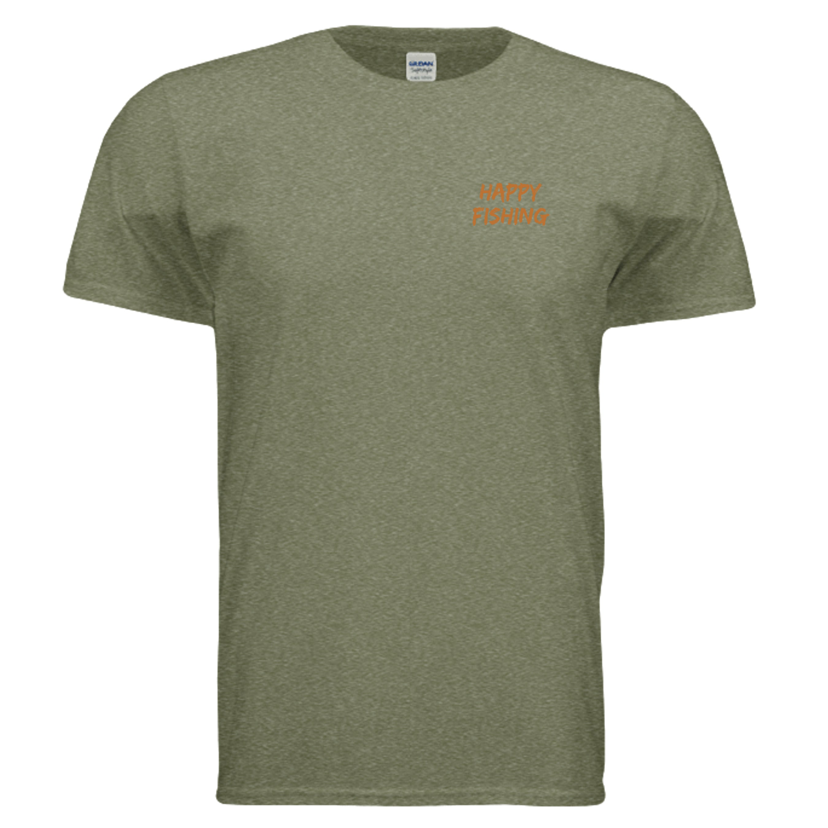 HEATHER MILITARY GREEN - G640 - FRONT