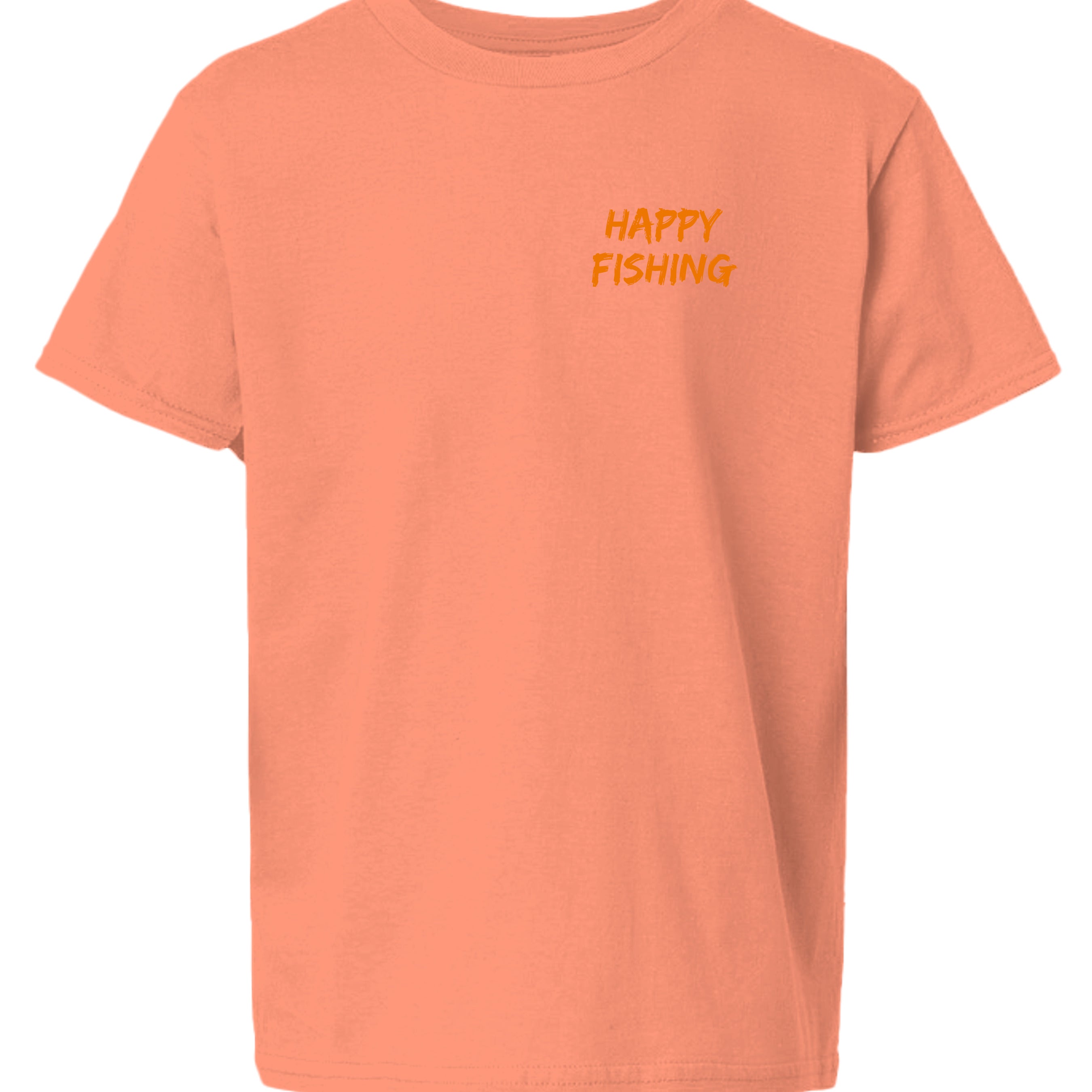 Heather Orange - G640B - FRONT