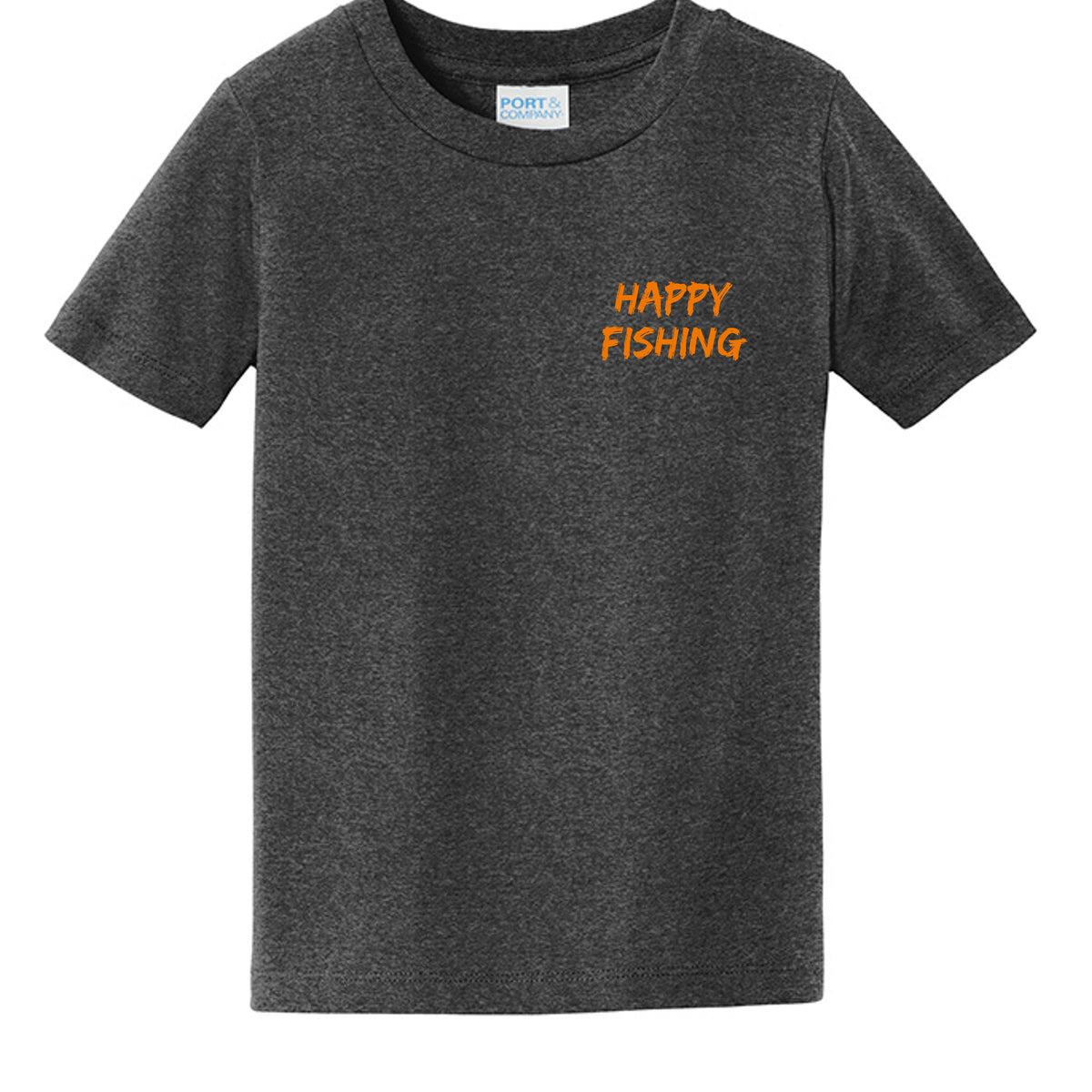 Dark Heather Grey - PC450TD - FRONT