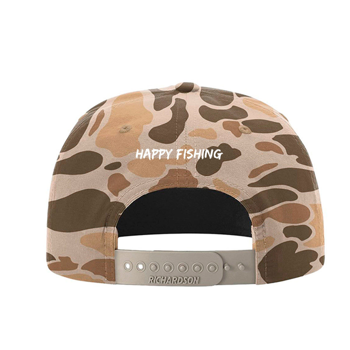 Harvest Duck Camo/ Light Brown - 256P - BACK