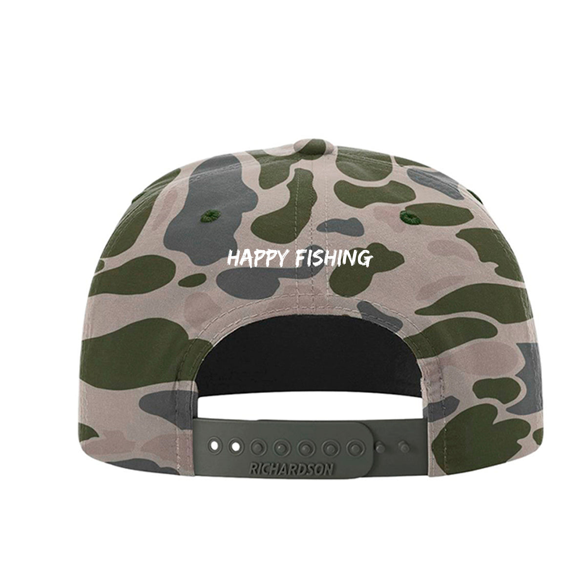 Marsh Duck Camo/ Olive Green - 256P - BACK