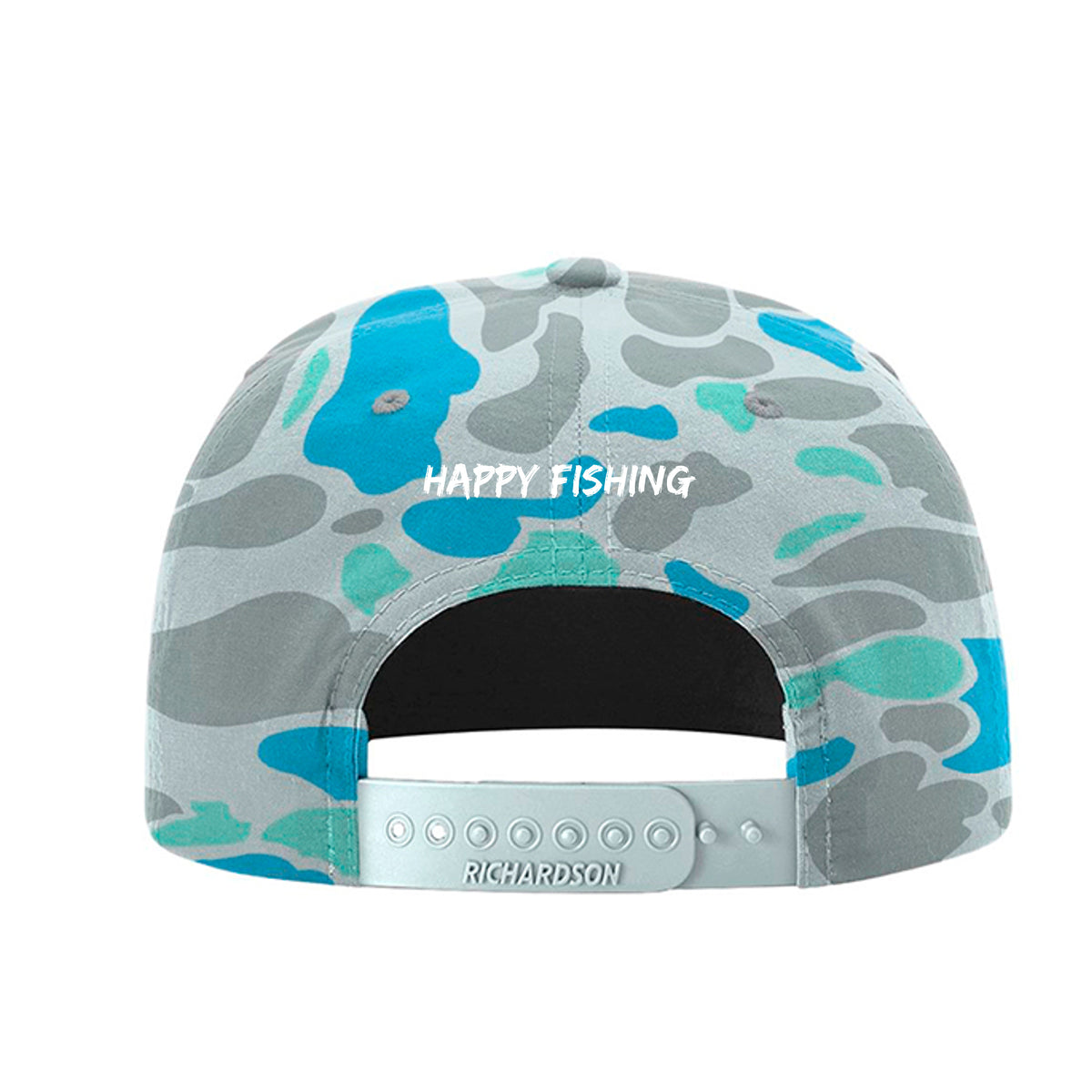 Saltwater Duck Camo/ Charcoal - 256P - BACK