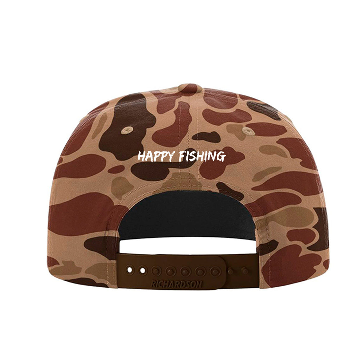 Bark Duck Camo/ Brown - 256P - BACK
