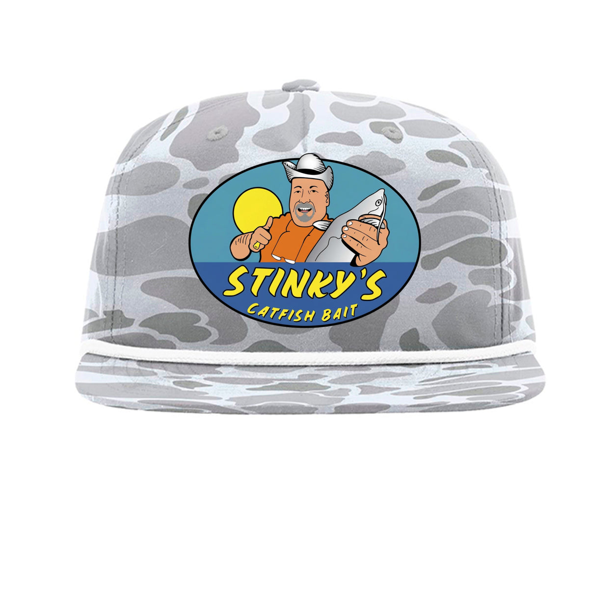 Blizzard Duck Camo/ White - 256P - FRONT