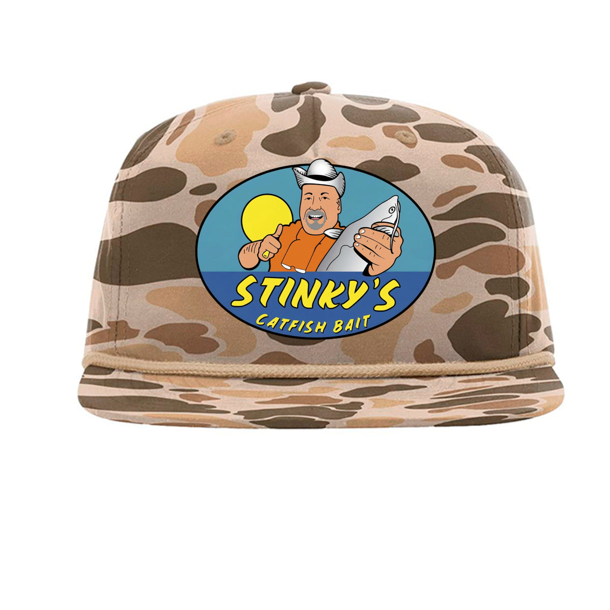Harvest Duck Camo/ Light Brown - 256P - FRONT