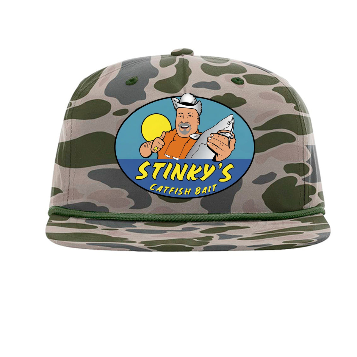 Marsh Duck Camo/ Olive Green - 256P - FRONT