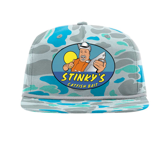 Saltwater Duck Camo/ Charcoal - 256P - FRONT