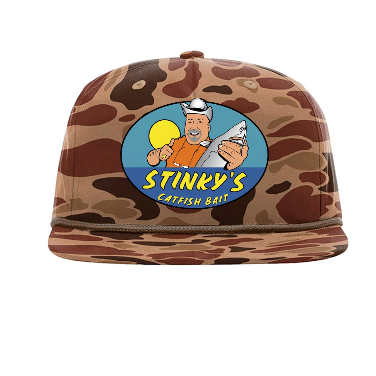 Bark Duck Camo/ Brown - 256P - FRONT