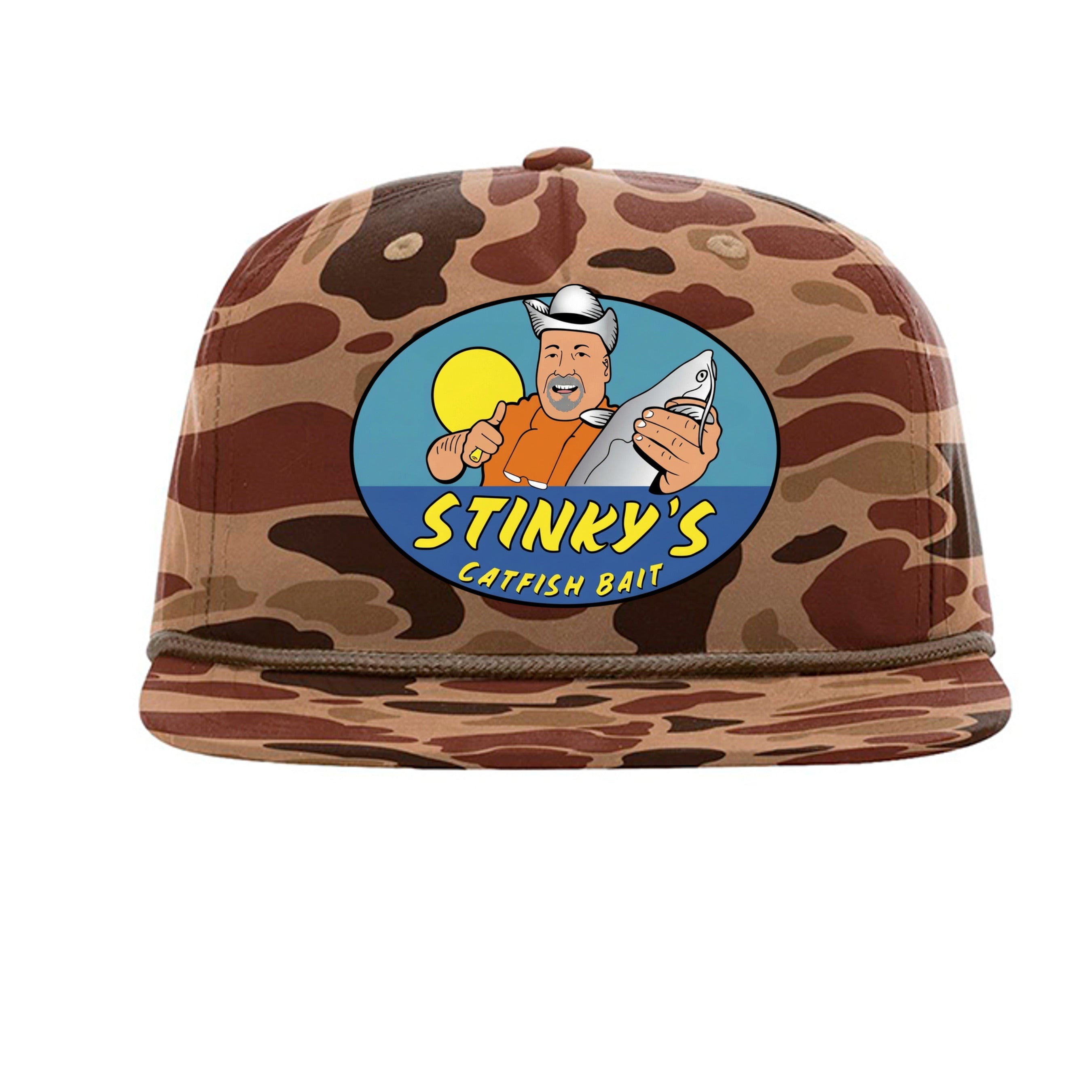 Bark Duck Camo/ Brown - 256P - FRONT